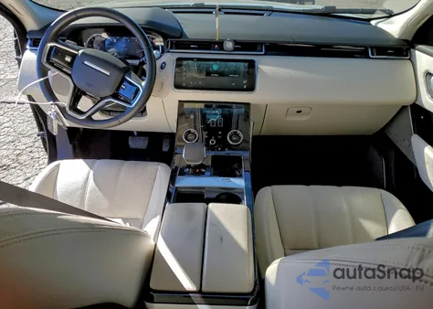 2021 Land Rover Range Rover Velar S из США, поврежденный, VIN SALYJ2EXXMA311087